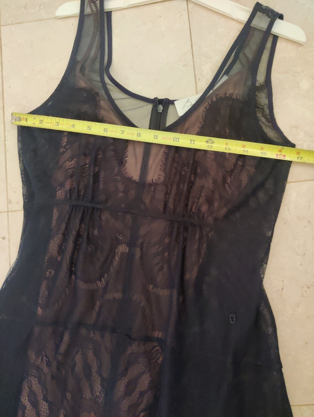 Anthropologie Byron Lars Garden Party Embroidered Dress 4 NWT 💠 - Picture 15 of 16